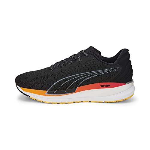 PUMA Herren Magnify Nitro Surge Leichtathletik-Schuh, Schwarz, 42.5 EU von PUMA