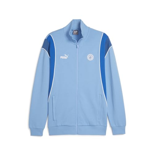 PUMA Herren Manchester City FtblArchive Trainingsjacke STeam Light Blue Racing von PUMA