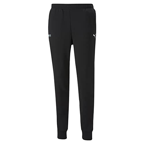 PUMA Herren Mapf1 ESS Fleece Pants Hose, schwarz, L von PUMA