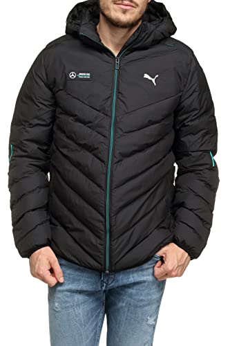 PUMA Herren Mapf1 Mt7 Ecolite Down Jacket Jacke, schwarz, M von PUMA