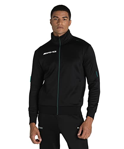 PUMA Herren Mapf1 Mt7 Track Jacket Jacke, schwarz, M von PUMA