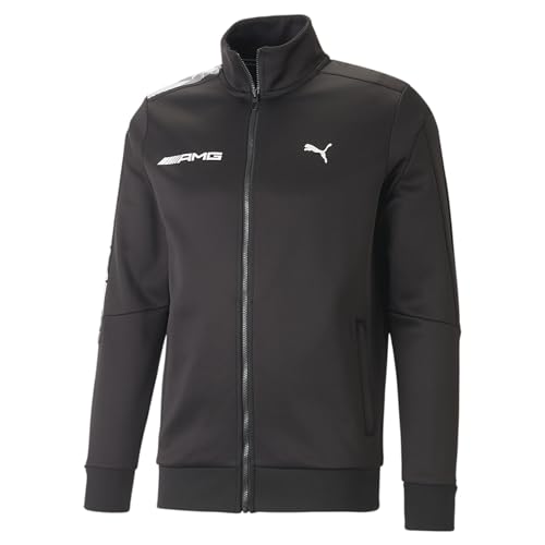 PUMA Herren Mercedes-AMG Motorsport MT7 Trainingsjacke MBlack PUMA Herren Mercedes-AMG Motorsport MT7 Trainingsjacke MBlack von PUMA