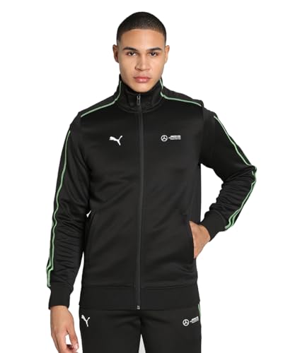 PUMA Herren Mercedes-AMG PETRONAS MT7 Trainingsjacke LBlack von PUMA