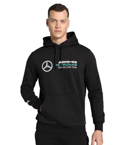 PUMA Herren Mercedes-AMG Petronas Motorsport Hoodie MBlack von PUMA
