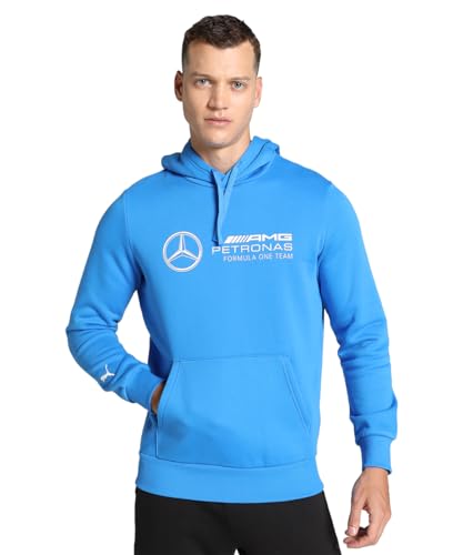 PUMA Herren Mercedes-AMG Petronas Motorsport Hoodie SUltra Blue von PUMA