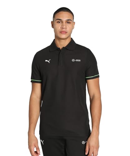 PUMA Herren Mercedes-AMG Petronas Motorsport Poloshirt LBlack von PUMA