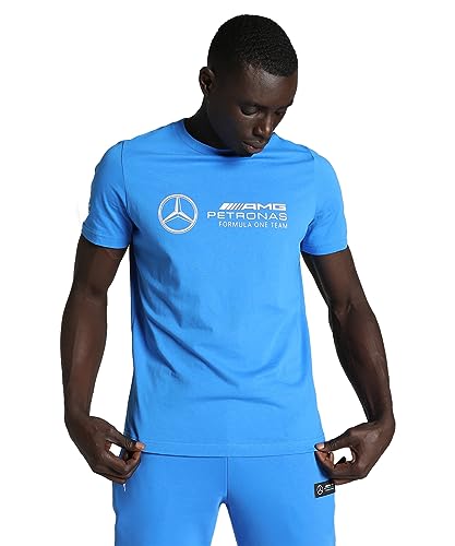 PUMA Herren Mercedes-AMG Petronas Motorsport T-Shirt XXLUltra Blue von PUMA