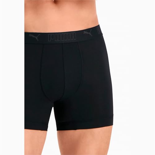 PUMA Herren Boxer Unterwäsche, Schwarz, L EU von PUMA