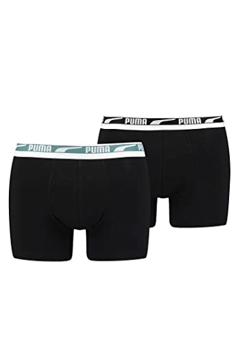 PUMA Herren Multi Logo Boxershorts, Sage Combo, M EU von PUMA