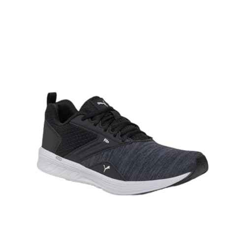 PUMA Herren NRGY Comet Sneaker, Mehrfarbig Black Castlerock Nitro Blue, 45 EU PUMA Herren NRGY Comet Sneaker, Mehrfarbig Black Castlerock Nitro Blue, 45 EU von PUMA
