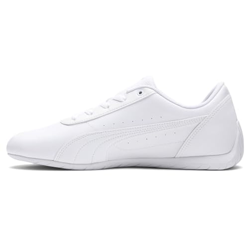 PUMA Herren Neo Cat Unlizenz Schnür-Sneaker, Freizeitschuhe, Schwarz, Weiss/opulenter Garten, 44 EU von PUMA