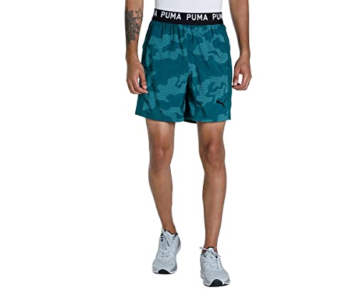 PUMA Herren Off Season Laufshorts Homme Short, Grün, L PUMA Herren Off Season Laufshorts Homme Short, Grün, L von PUMA