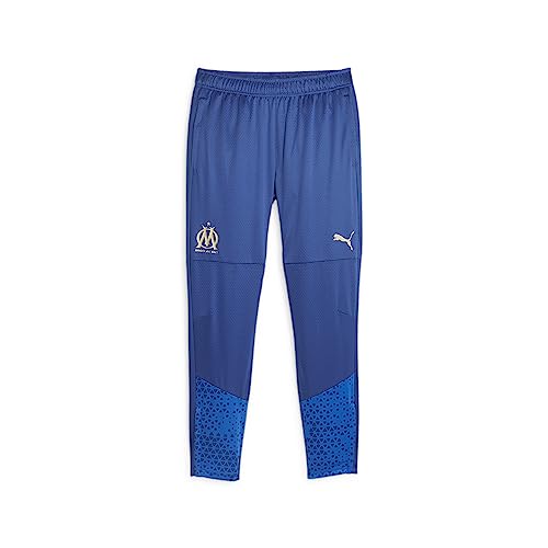 PUMA Herren Olympique de Marseille Fußball-Trainingshose MClyde Royal Team Sun Glitter Blue Gold von PUMA