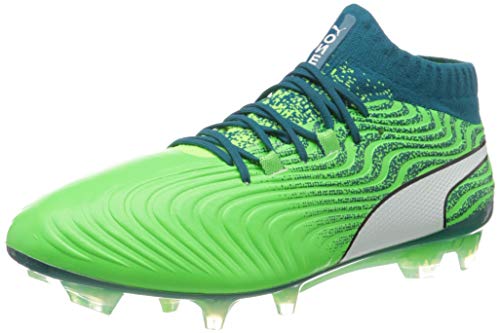 PUMA Herren One 18.1 FG Fußballschuhe, Grün Hellgrün Grün Hellgrün Grün, 40.5 EU von PUMA