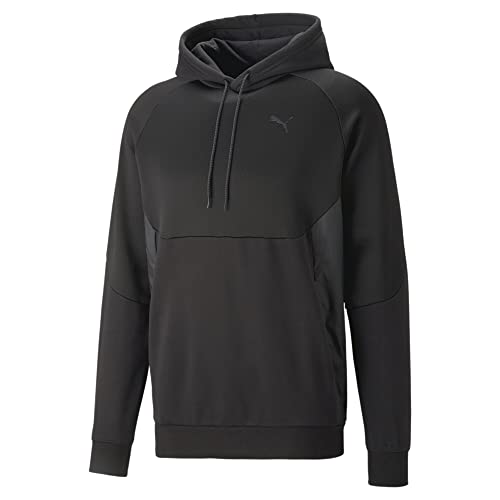 PUMA Herren PUMATECH FL Hoodie XLBlack von PUMA