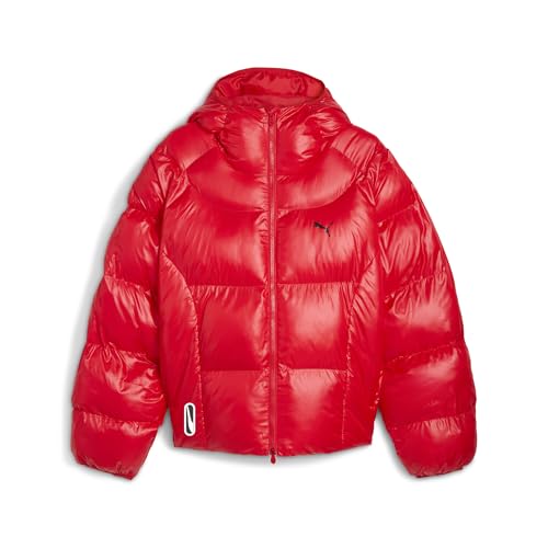 PUMA Herren PUMATECH Pufferjacke M, for All Time Red von PUMA