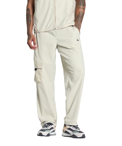 PUMA Herren PUMATECH Relaxed Cargohose L, Desert Dust Beige PUMA Herren PUMATECH Relaxed Cargohose L, Desert Dust Beige von PUMA
