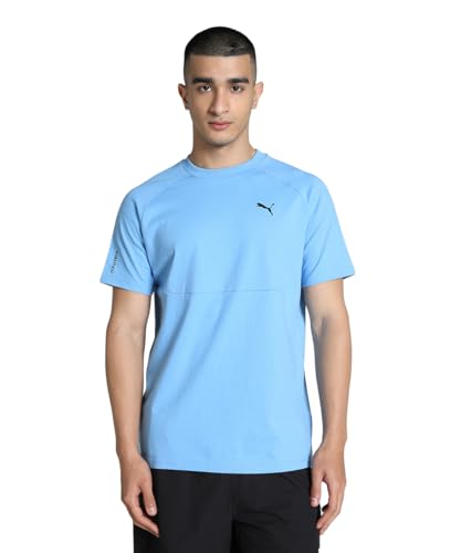 PUMA Herren PUMATECH T-Shirt M, Team Light Blue PUMA Herren PUMATECH T-Shirt M, Team Light Blue von PUMA