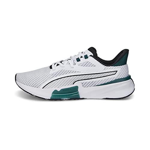 PUMA Herren PWRFrame TR Gymnastikschuh, White-Varsity Green, 41 EU von PUMA