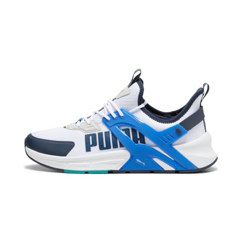 PUMA Herren Pacer + Sneaker, White Team Royal-Club Navy, 39 EU von PUMA