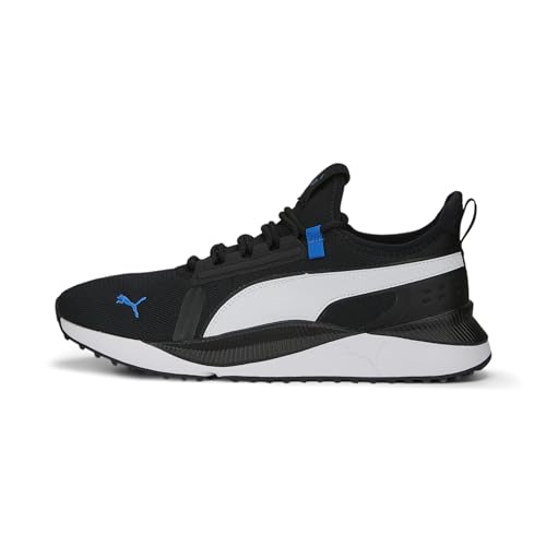 PUMA Herren Pacer Future Street Plus Sneaker, Schwarz Weiß Team Royal, 37 EU von PUMA