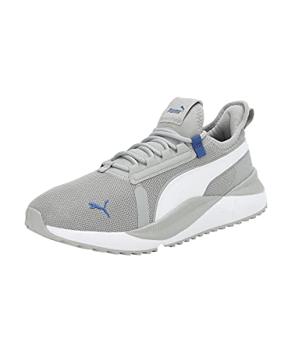 PUMA Unisex Adults' Fashion Shoes PACER FUTURE STREET PLUS Trainers & Sneakers, SMOKEY GRAY-PUMA WHITE-CLYDE ROYAL, 47 von PUMA