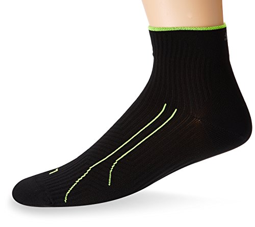 PUMA Herren Performance Run Quarter 1P Sportsocken, Black, 43-46 von PUMA