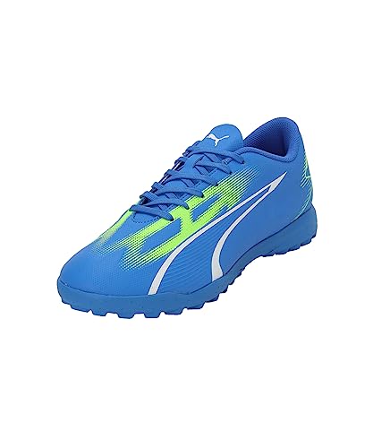 PUMA Herren Play Tt Fussballschuh, Ultra Blue, White, Pro, Grün, 41 EU von PUMA