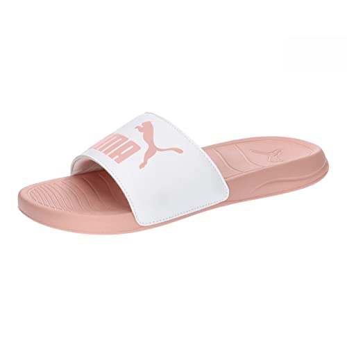 PUMA Herren Popcat 20 Sandal, Puma White Apricot Blush, 48.5 EU von PUMA