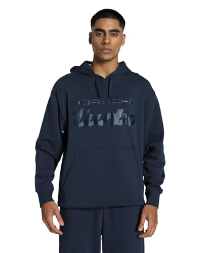 PUMA Herren Porsche Legacy ESS Hoodie M Club Navy Blue PUMA Herren Porsche Legacy ESS Hoodie M Club Navy Blue von PUMA