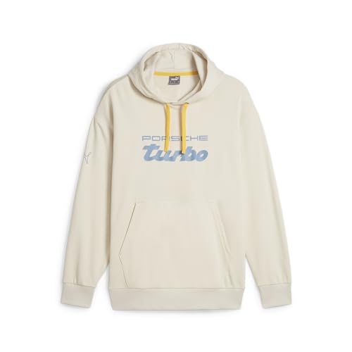 PUMA Herren Porsche Legacy ESS Motorsport Hoodie LAlpine Snow White von PUMA