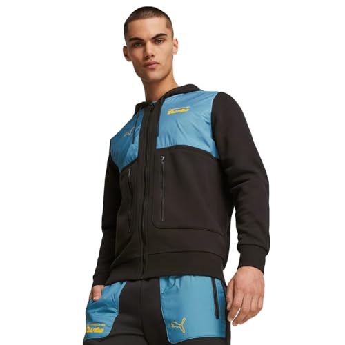 Puma Pl Full Zip Sweatshirt L von PUMA