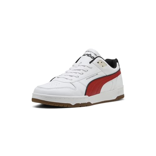 PUMA Shoes Herren Porshce Legacy RBD Game Schuhe, White-Red, 13, Weiß-Rot Fire, 47 EU PUMA Shoes Herren Porshce Legacy RBD Game Schuhe, White-Red, 13, Weiß-Rot Fire, 47 EU von PUMA