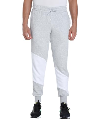 PUMA Herren Power Cat Jogginghose XLLight Gray Heather von PUMA