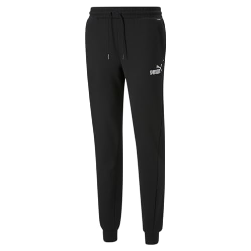 PUMA Herren Power Fleece Sweatpants Hose, Black, Klein von PUMA