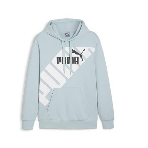 PUMA Herren Power Graphic Hoodie MTurquoise Surf Blue von PUMA