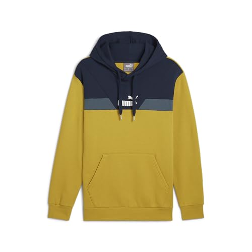 PUMA Herren Power Hoodie XL Golden Fog Yellow von PUMA