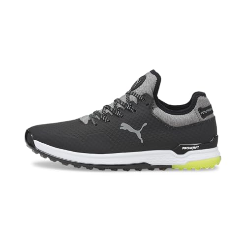 PUMA Herren Proadapt Alphacat Golfschuhe, Schwarz, 43 EU von PUMA
