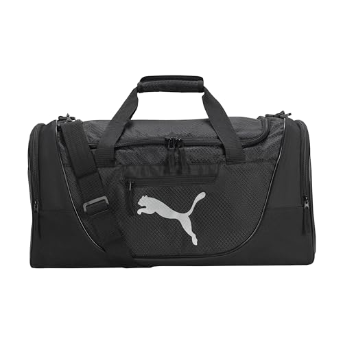 PUMA Herren Puma Evercat Contender 3.0 Duffel Trainingstasche, Schwarz, Einheitsgröße EU von PUMA