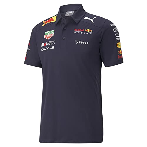 PUMA Herren RBR Team Polo Poloshirts, Armada, M PUMA Herren RBR Team Polo Poloshirts, Armada, M von PUMA
