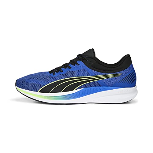 PUMA Herren REDEEM PROFOAM Straßen-Laufschuh, ROYAL Sapphire Black-Fizzy Lime, 38 EU von PUMA