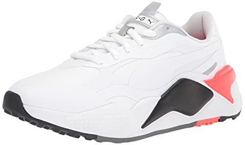 Puma Herren RS-G Golfschuh, White Black-high Rise, 43 EU von PUMA