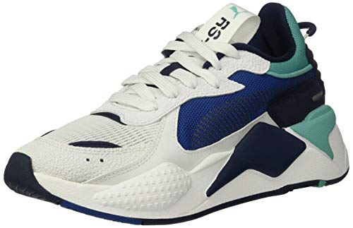 PUMA Herren RS-X Turnschuh, White-Galaxy Blue von PUMA