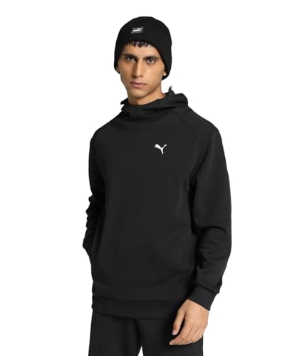 PUMA Herren Rad/Cal Hoodie Dk Schweiß, Schwarz, L von PUMA