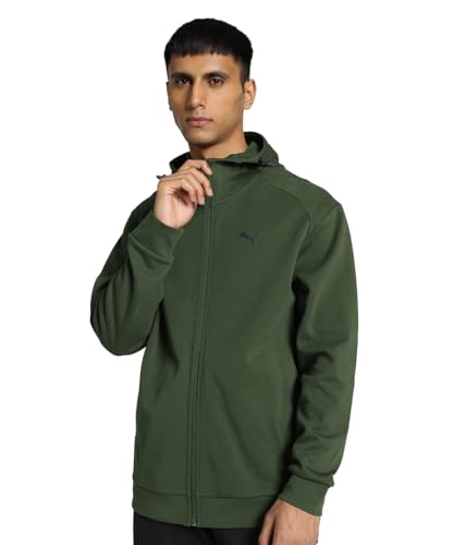 PUMA Herren Rad/Cal Hoody Dk Full Zip Schweiß, Myrtle, M PUMA Herren Rad/Cal Hoody Dk Full Zip Schweiß, Myrtle, M von PUMA