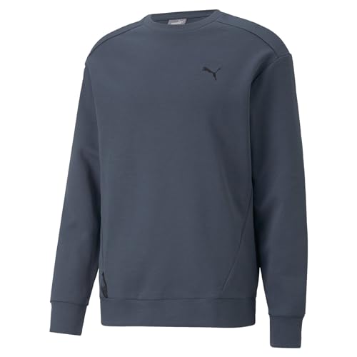 PUMA Herren Rad/Cal Sweatshirt mit Rundhalsausschnitt LDark Night Blue von PUMA