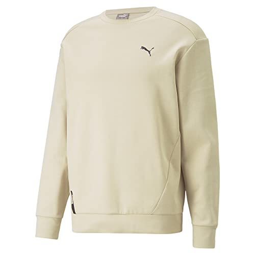 PUMA Herren Rad/Cal Sweatshirt mit Rundhalsausschnitt LGranola Beige von PUMA