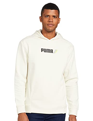 PUMA Herren Rad/Cal Winterized H Pullover, Ivory Glow, L von PUMA