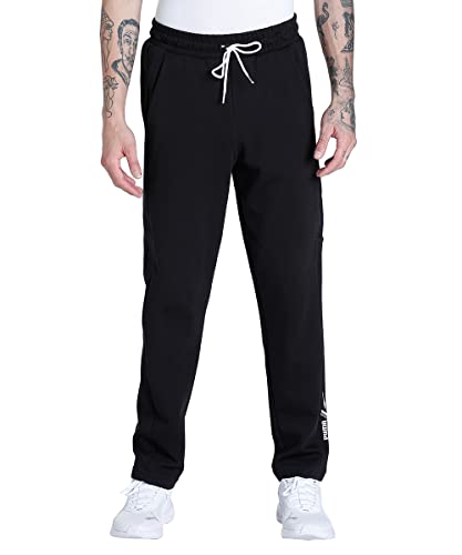 Puma Herren Rad/Kalk Cargo Pants Hose, schwarz, M von PUMA