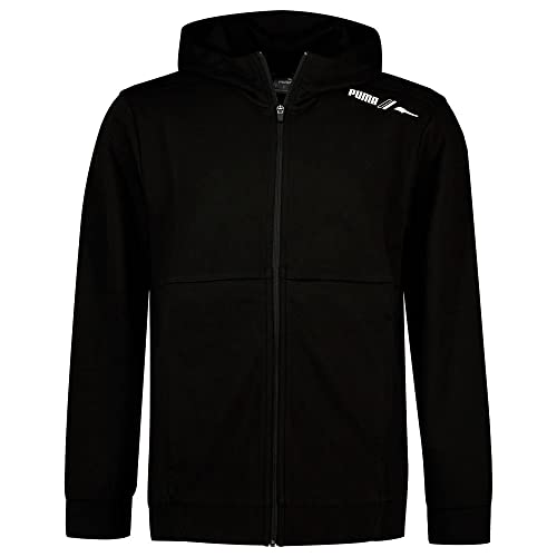 PUMA Herren Rad/Kalk Full-Zip Dk Hoodie, schwarz, M von PUMA